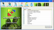 WindowsRescue Gamers Edition screenshot